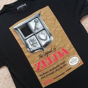 The Legend of Zelda Video Game Cover T Shirt